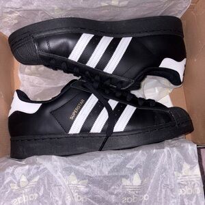 Adidas Superstar Black and White Men's Shoes Size 10 Men